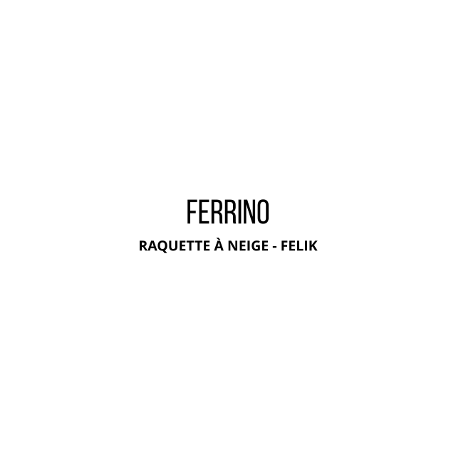 FERRINO RAQUETTE À NEIGE - FELIK