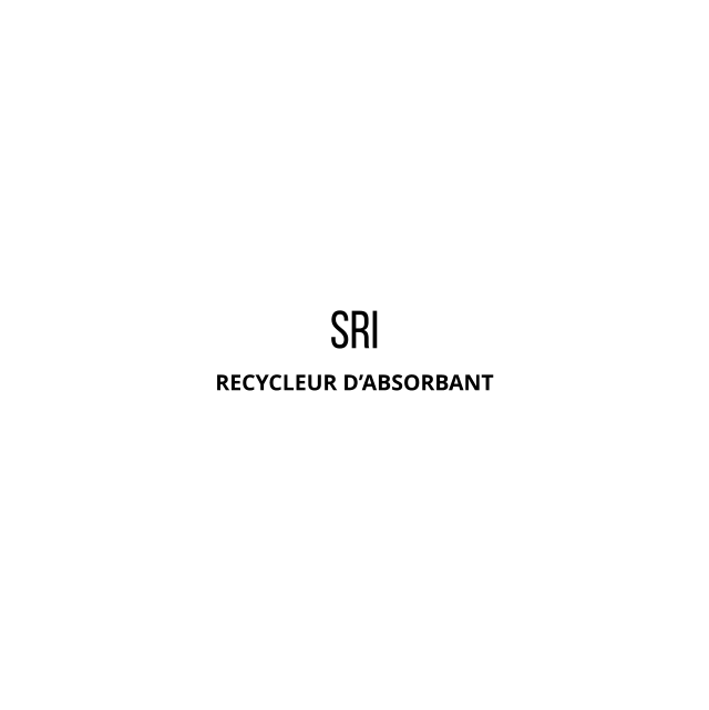 SRI RECYCLEUR D’ABSORBANT