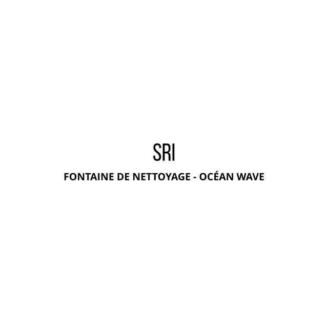 SRI FONTAINE DE NETTOYAGE - OCÉAN WAVE