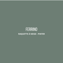 FERRINO RAQUETTE À NEIGE - PINTER